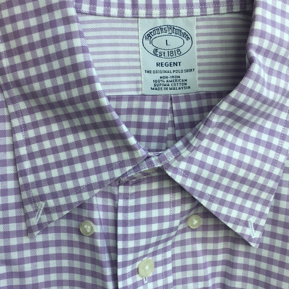 Brooks Brothers Regent Non-Iron Button Down, SizeL